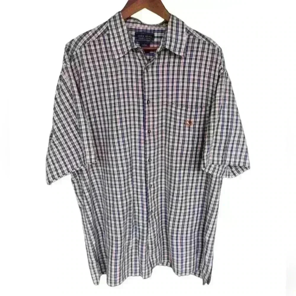 Duck Head mens button down shirt size L